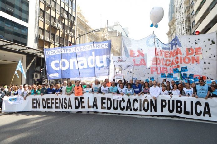 Paro universitario: docentes y no docentes escalan el conflicto en agosto