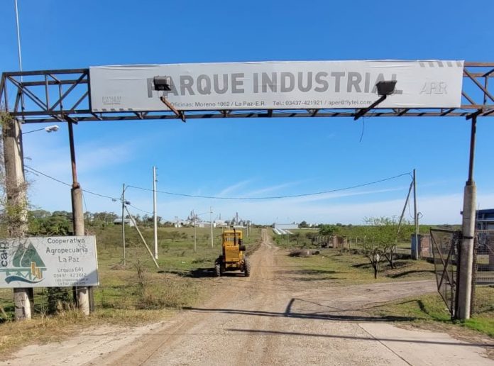 La Paz invierte en infraestructura eléctrica para su Parque Industrial