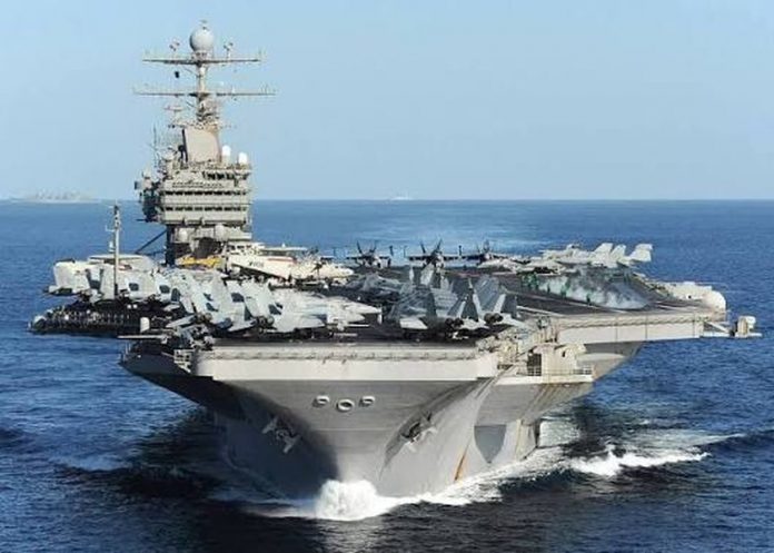 Motín en el USS Abraham Lincoln: 7 muertos y decenas de heridos