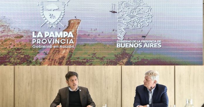 Kicillof y Ziliotto le apuntan a Milei por fondos hídricos congelados