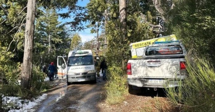 Tragedia en Bariloche: una nena murió al caer el auto al Nahuel Huapi
