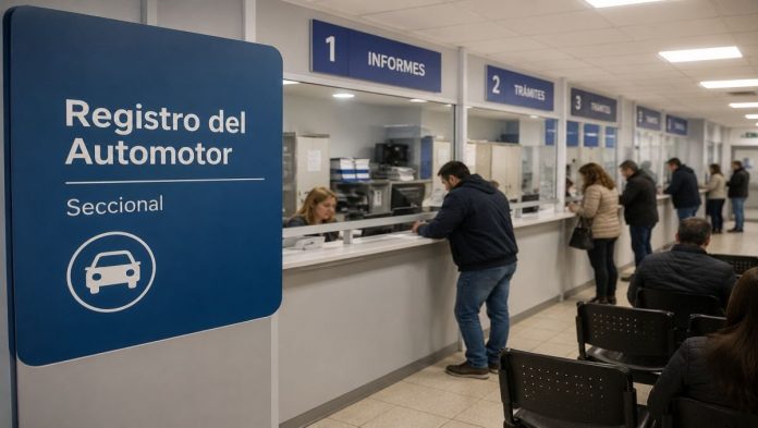 Nación reorganizó 395 Registros del Automotor: 19 cambios en Entre Ríos