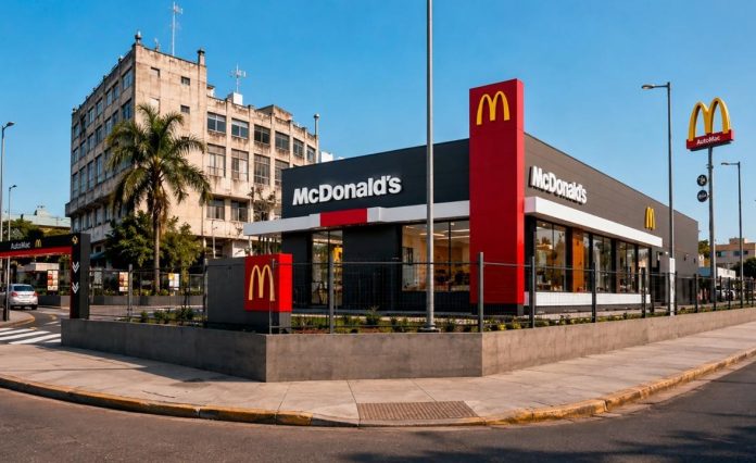 McDonald's abre su segundo local en Paraná el 24 de agosto