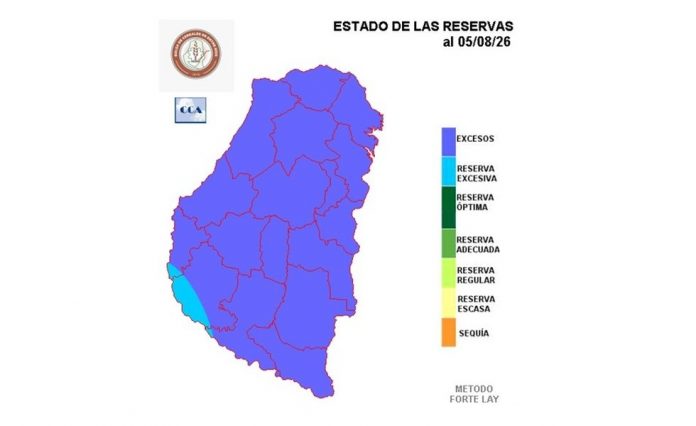 Entre Ríos: excesos hídricos en toda la provincia y frío que llega fuerte
