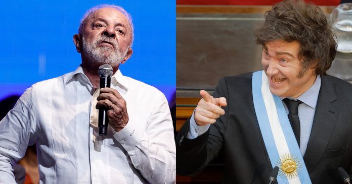 Milei redobló las críticas contra Lula: 