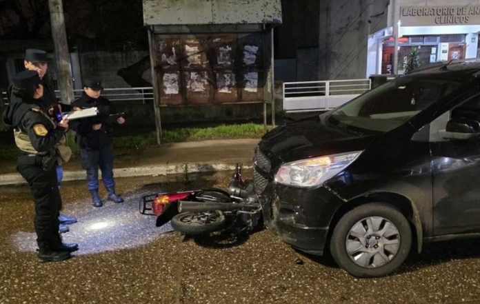 Murió un motociclista de 23 años en San Lorenzo y Laprida