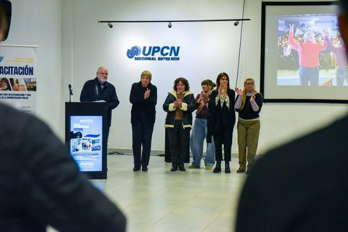 UPCN Entre Ríos abre una muestra fotográfica con 40 años de historia gremial
