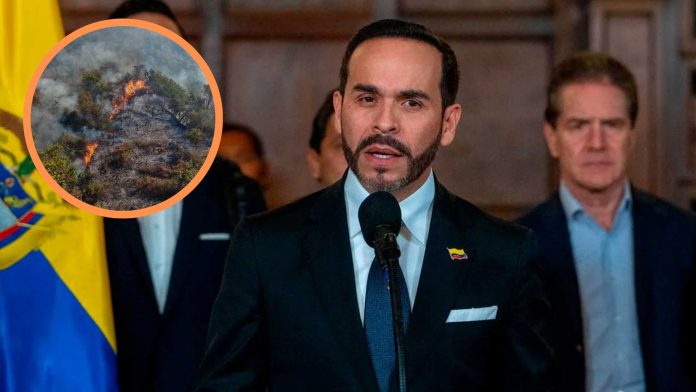 Colombia controló incendio que amenazaba gasoducto en Tolima
