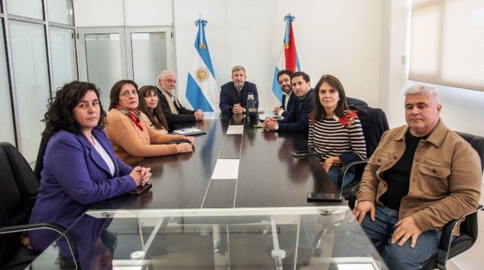 UPCN y el gobierno provincial van por un convenio colectivo con formación en el centro