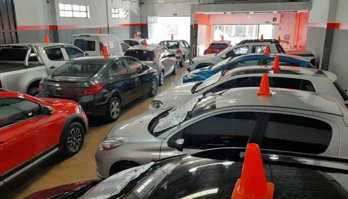 Autos usados en Entre Ríos: repunte en julio pero caída del 6,5% en el año
