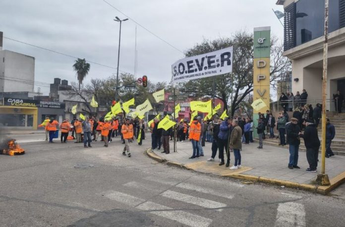 Paro histórico en Vialidad: los trabajadores salen a la calle este martes