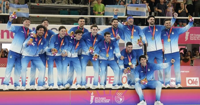 Oro en Santa Fe: el handball argentino selló una edición histórica