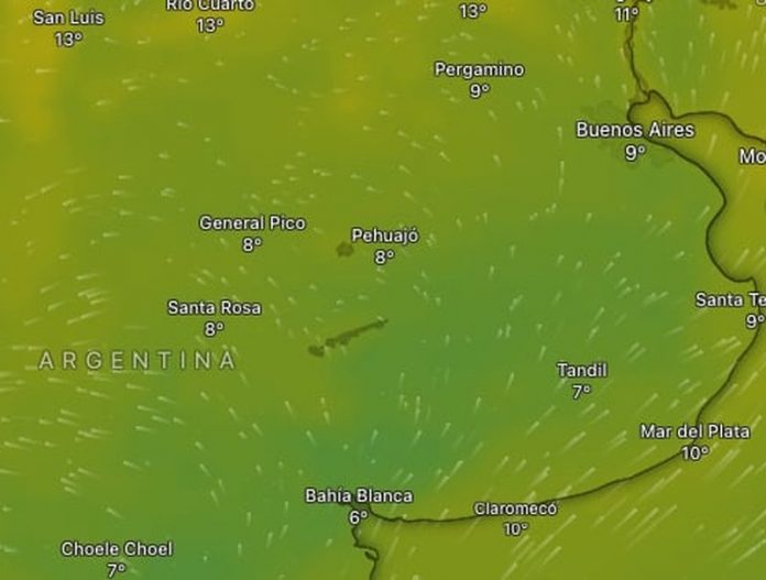 Alerta amarilla por nevadas en Mendoza: el SMN emitió recomendaciones