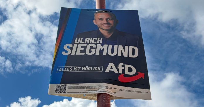 AfD arrasa en Sajonia-Anhalt con el 44% y roza su primer gobierno regional