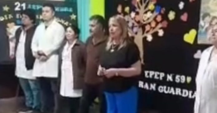 Adoctrinamiento en Formosa: una delegada les dijo a nenes quién les dio los guardapolvos