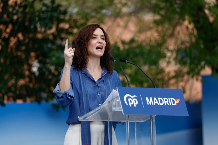 Ayuso y Feijóo abren el curso político en Madrid con duras críticas a Sánchez