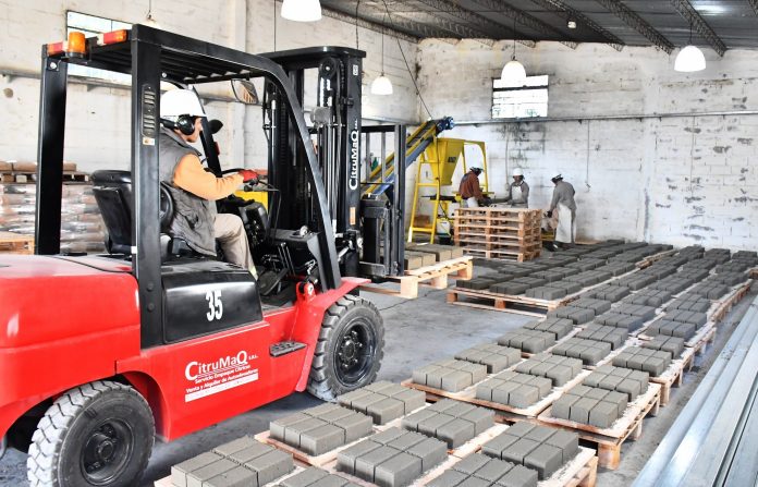 Adoquines: Concordia compró $225M afuera y ahora licita $430M más