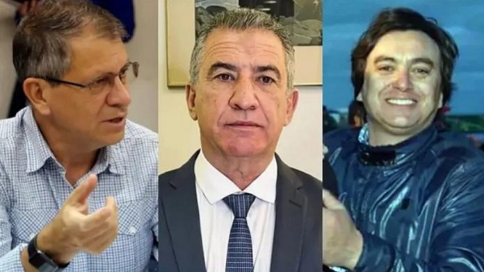 Urribarri, Aguilera y Báez durmieron en la Alcaidía y van a la UP1