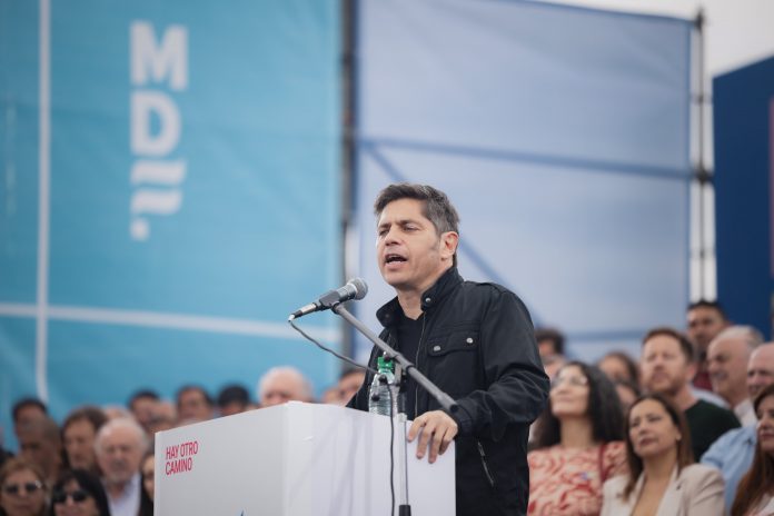 Kicillof se aleja de CFK y toma ventaja en la carrera presidencial del PJ