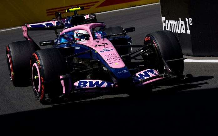Colapinto arrancó en Bakú: 7° en la FP1 y 18° en la FP2