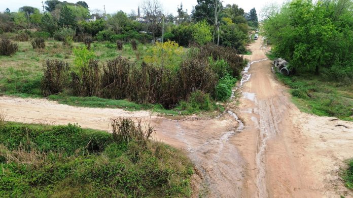 Licitaron obra hidráulica de $97 millones en barrio Parque Río Uruguay