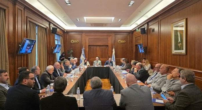 CAME le contó a senadores la crisis que ahoga al comercio y la industria