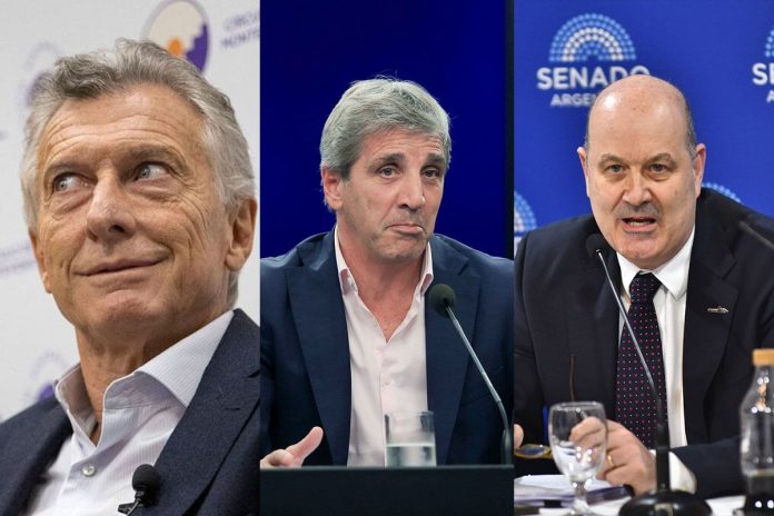 El fiscal apeló el archivo de la causa FMI contra Macri, Caputo y Sturzenegger
