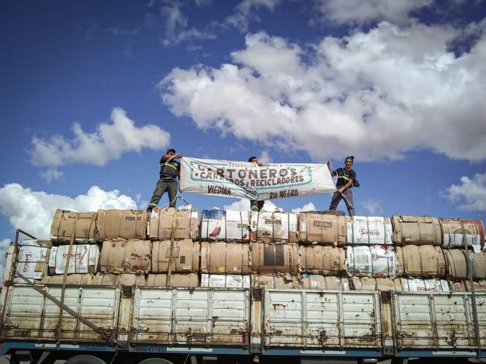 Concordia recibe el encuentro regional de cartoneros y recicladores