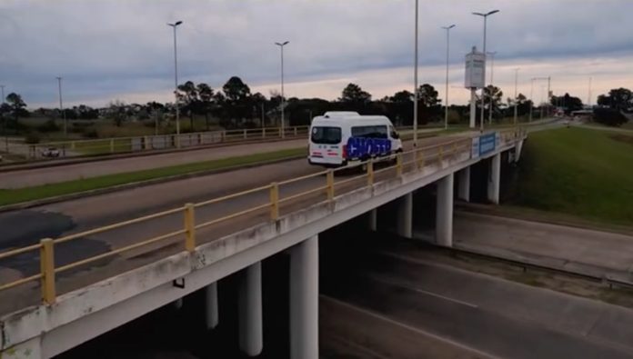 Chofer: el nuevo transporte Paraná-Santa Fe arranca el jueves 17