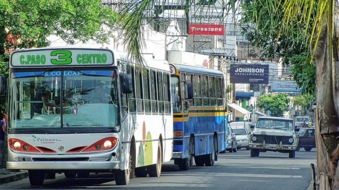Sube el colectivo en Concordia: la tarifa plana llega a $1.930