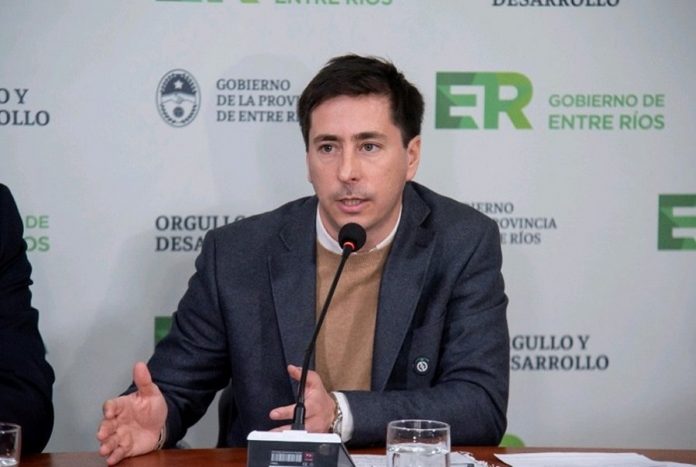 Colello: la diplomacia de Frigerio evitó la planta en Colón