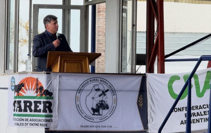 CRA en María Grande: campo, ecocidio y retenciones en el centro del debate