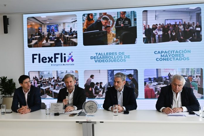 Frigerio lanzó Mirador Impulsa, la incubadora de proyectos tech de Entre Ríos
