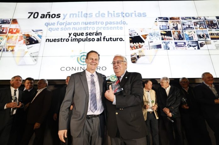 Coninagro reconoció a cooperativistas entrerrianos: campo con bronca