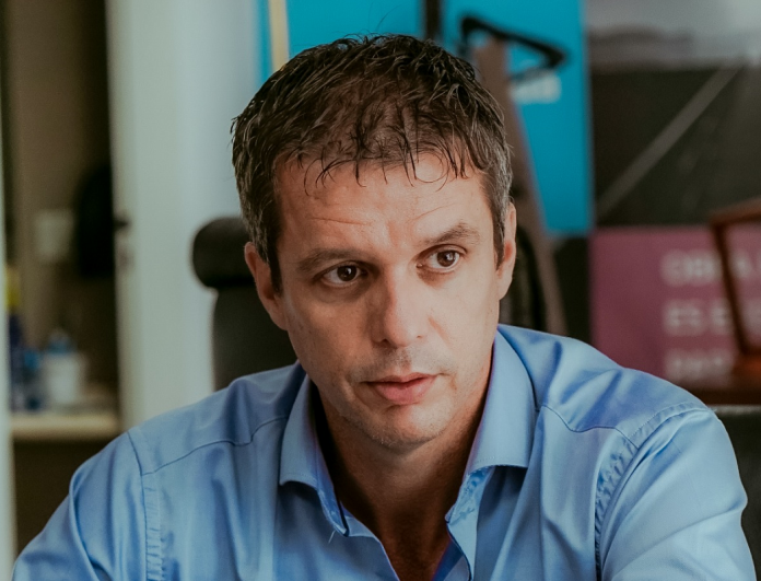«Con estos modelos Concordia no tiene piso para caer», dijo Cresto