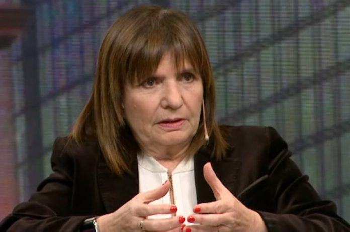 Bullrich contra el recorte en discapacidad: 