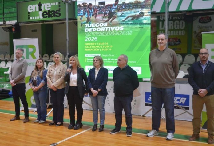 Concordia abre los Juegos Deportivos Entrerrianos con atletismo y hockey