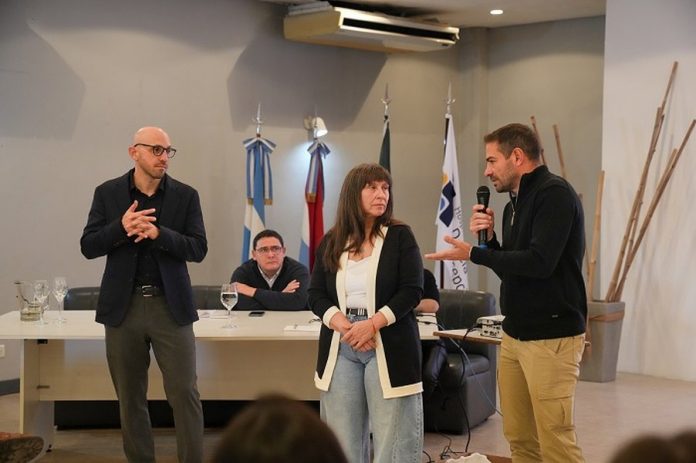 UPCN llevó su agenda al Masvernat: recategorización, transparencia y diálogo