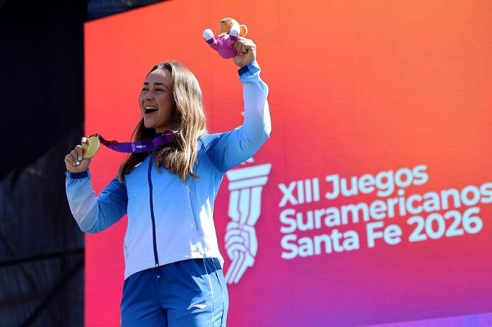 Entre Ríos suma 15 medallas en los Juegos Suramericanos Santa Fe 2026