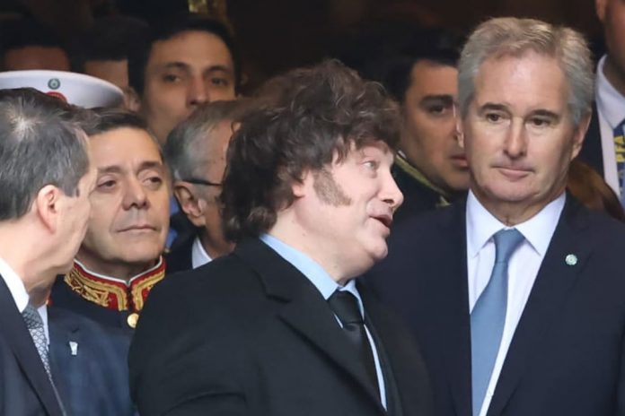 Milei intimó al Reino Unido: si no frena el petróleo en Malvinas, va al tribunal