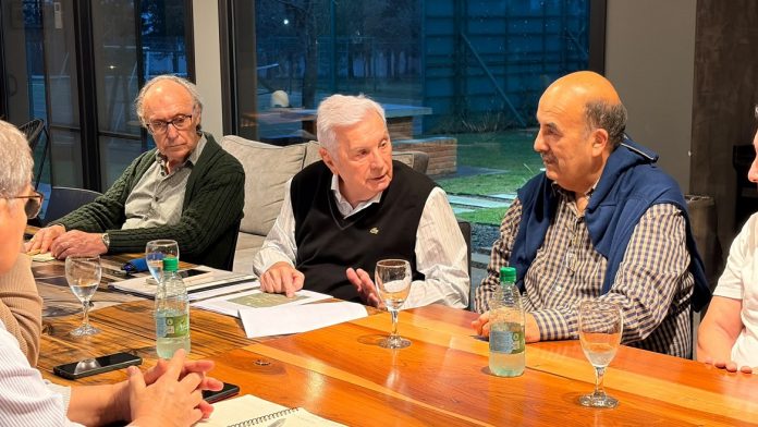 Sin pavimento no hay desarrollo: el reclamo de Entre Ríos 2050 en Crespo