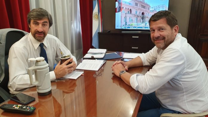 Giano y Gay juntos: peronismo de Concordia apunta a 2027