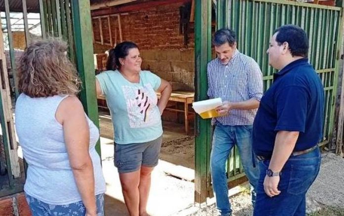 Más de 100 calles de Concordia sin nombre: buscan a los vecinos para ponerles identidad