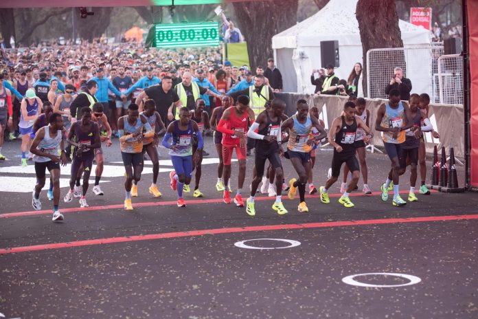 El keniata Chumba ganó la Maratón de Buenos Aires 2026