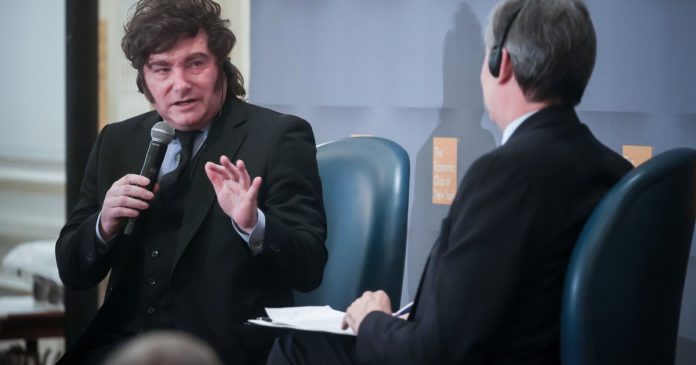 Milei: 'la política no me sienta' y el Senado frenó al Gobierno