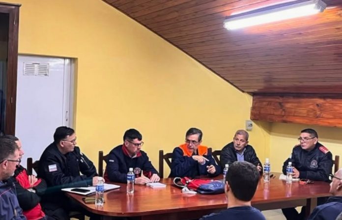 El Niño en alerta: Entre Ríos afina protocolos con Bomberos de toda la región