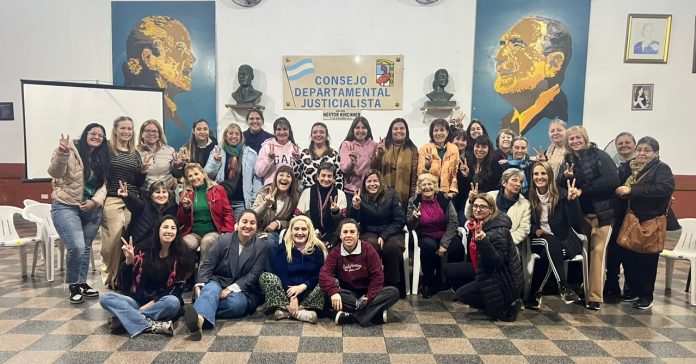 Mujeres peronistas van por la unidad: encuentro el 25 en Concordia