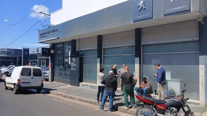 Cerraron las puertas y cambiaron las cerraduras: 27 trabajadores de La Concorde, sin respuestas