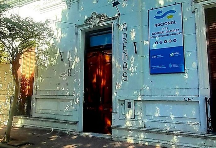 LT 11, 75 años y reclamo de la CGT en Concepción del Uruguay