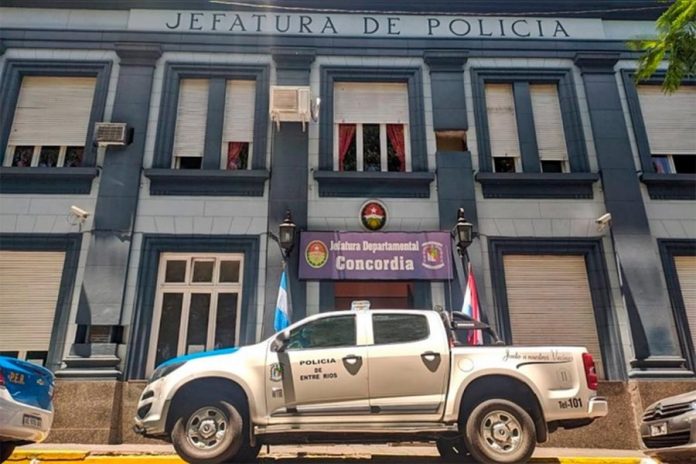 Lo buscaban en Federación y lo encontraron en Concordia: capturado por abuso sexual